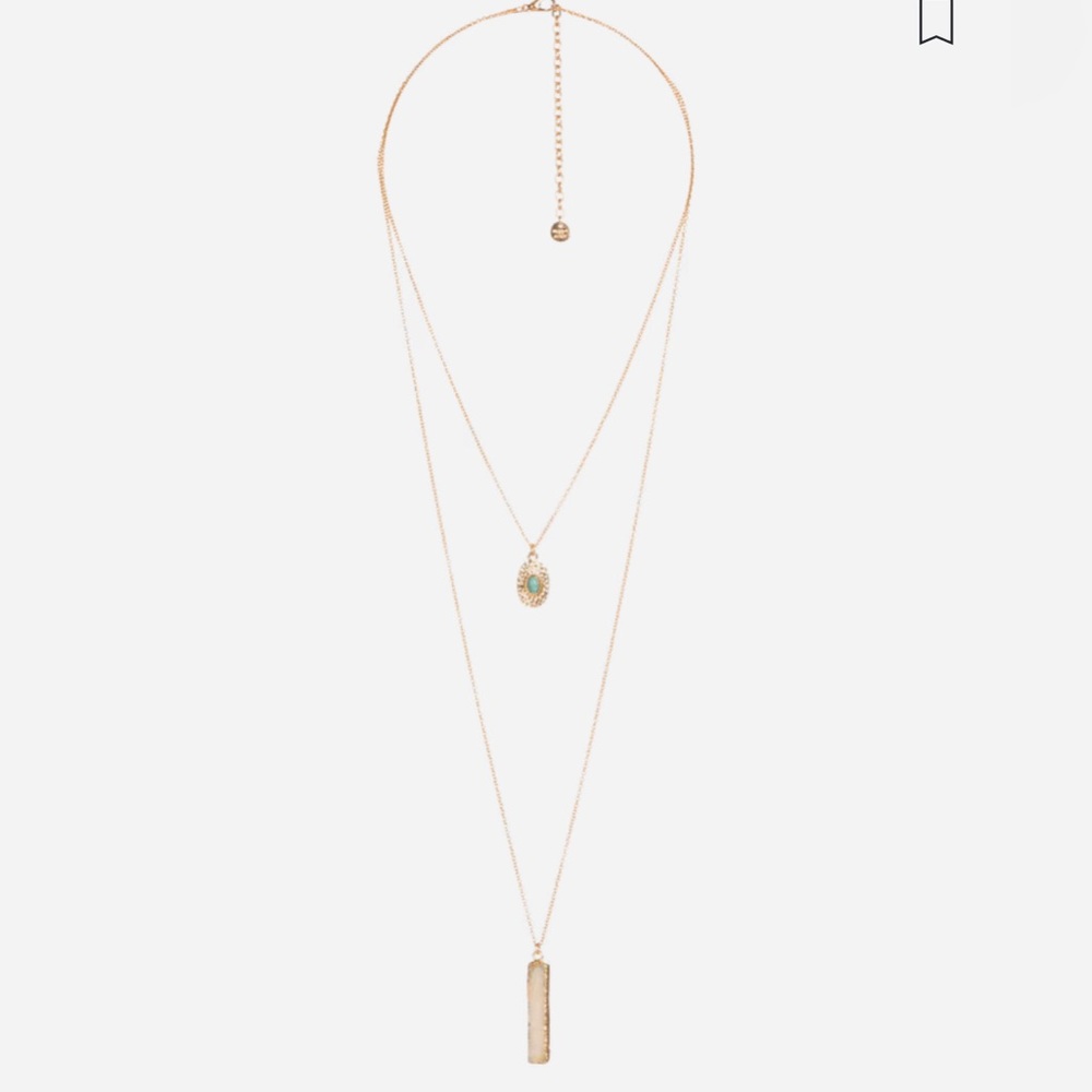Camille pre-layered necklace